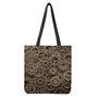 Steampunk Brass Gears And Cogs Print Tote Bag