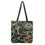 Steampunk Cogs And Gears Print Tote Bag