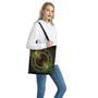 Steampunk Fractal Print Tote Bag