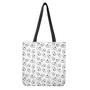 Stethoscope Sign Pattern Print Tote Bag