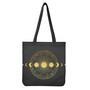 Sun And Moon Phase Print Tote Bag