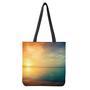 Sunrise Beach Print Tote Bag