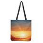 Sunrise Road Print Tote Bag