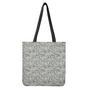 Tan Digital Camo Pattern Print Tote Bag