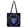 Taurus And Astrological Signs Print Tote Bag