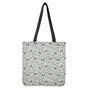 Teddy Bear Doctor Pattern Print Tote Bag