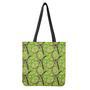 Tennis Ball And Racket Pattern Print Tote Bag