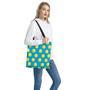 Tennis Theme Pattern Print Tote Bag