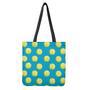 Tennis Theme Pattern Print Tote Bag