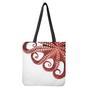 Tentacles Of Octopus Print Tote Bag