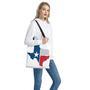 Texas State Flag Print Tote Bag