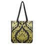 Thai Ornament Pattern Print Tote Bag