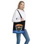 The Sock And Buskin Theatre Masks Print Tote Bag