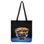 The Sock And Buskin Theatre Masks Print Tote Bag