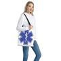 The Star Of Life Paramedic Symbol Print Tote Bag