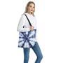 Tie Dye Shibori Print Tote Bag