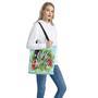 Toucan Aloha Hawaii Print Tote Bag