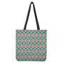 Tribal Navajo Pattern Print Tote Bag