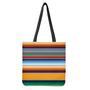 Tribal Serape Blanket Pattern Print Tote Bag