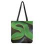 Trimeresurus Albolabris Snake Print Tote Bag