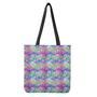 Tropical Flamingo And Hibiscus Print Tote Bag