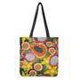 Tropical Jungle Fruits Pattern Print Tote Bag