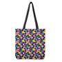 Tropical Palm And Hawaiian Fruits Print Tote Bag