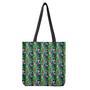 Tropical Palm And Hibiscus Print Tote Bag