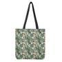 Tropical Palm Leaf And Toucan Print Tote Bag