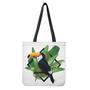 Tropical Toco Toucan Print Tote Bag