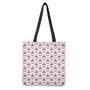 Unicorn Cupcake Pattern Print Tote Bag