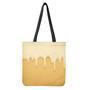 Vanilla Ice Cream Melted Print Tote Bag