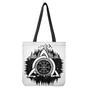 Viking Celtic Trinity Knot Print Tote Bag