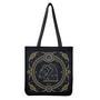 Vintage Aquarius Zodiac Sign Print Tote Bag