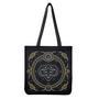 Vintage Aries Zodiac Sign Print Tote Bag