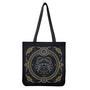 Vintage Cancer Zodiac Sign Print Tote Bag