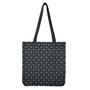 Vintage Crown Pattern Print Tote Bag