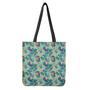 Vintage Hawaiian Aloha Pattern Print Tote Bag