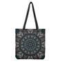 Vintage Kaleidoscope Print Tote Bag