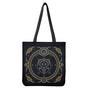 Vintage Leo Zodiac Sign Print Tote Bag