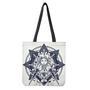 Vintage Masonic Freemasonry Print Tote Bag