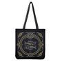 Vintage Pisces Zodiac Sign Print Tote Bag