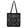 Vintage Sagittarius Zodiac Sign Print Tote Bag