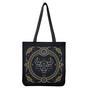 Vintage Taurus Zodiac Sign Print Tote Bag