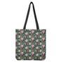 Vintage Tropical Exotic Hawaiian Print Tote Bag