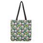 Vintage Tropical Jungle Hawaiian Print Tote Bag