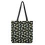 Volleyball Pattern Print Tote Bag