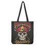 Volunteer Firefighter Print Tote Bag