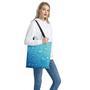 Water Drops Print Tote Bag