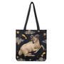 Watercolor Aries Zodiac Sign Print Tote Bag